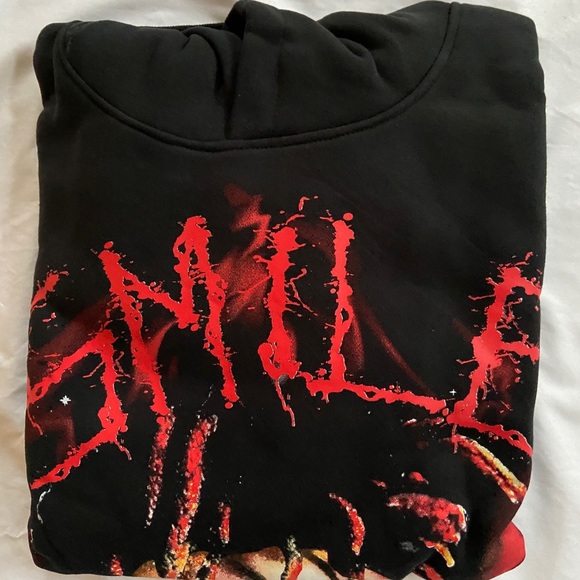 Juice Wrld XO Vlone Joker Hoodie - Picture 8 of 16